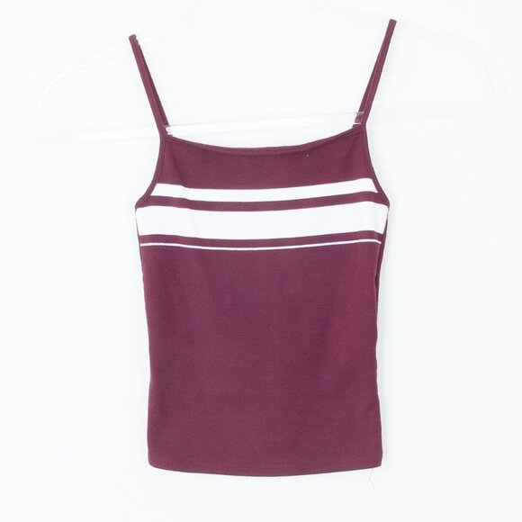 3 for $25 Garage Striped Tank Top Size XS NWT - Picture 1 of 6